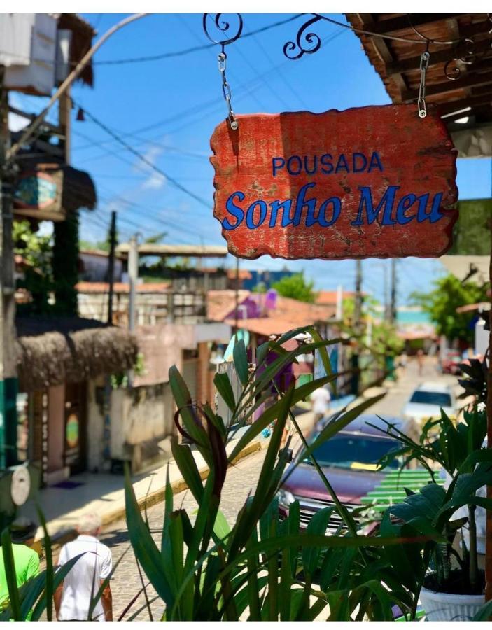 Pousada Sonho Meu Praia de Pipa Ngoại thất bức ảnh